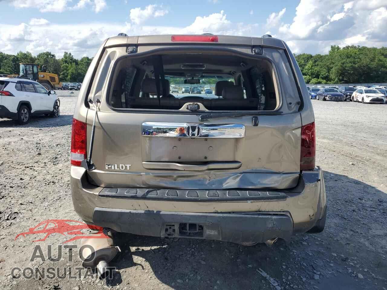 HONDA PILOT 2011 - 5FNYF3H65BB021992