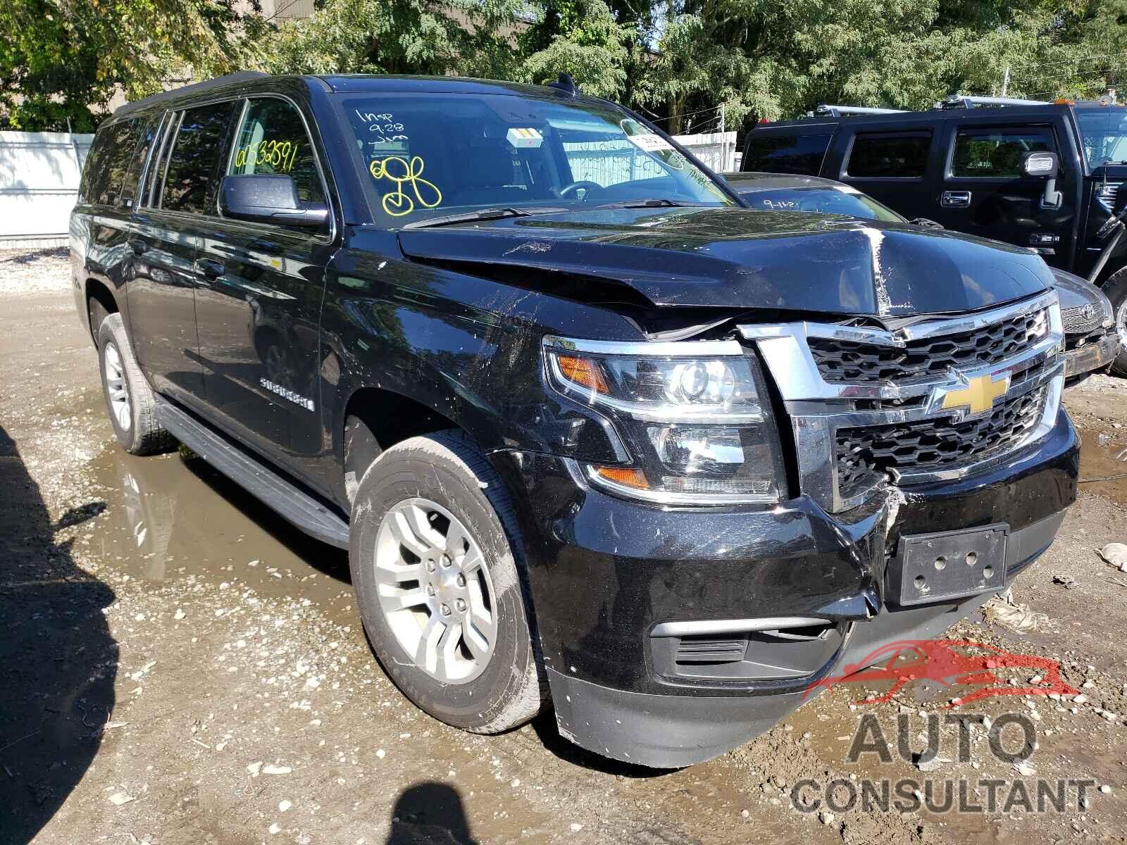 CHEVROLET SUBURBAN 2020 - 1GNSKHKC9LR243712