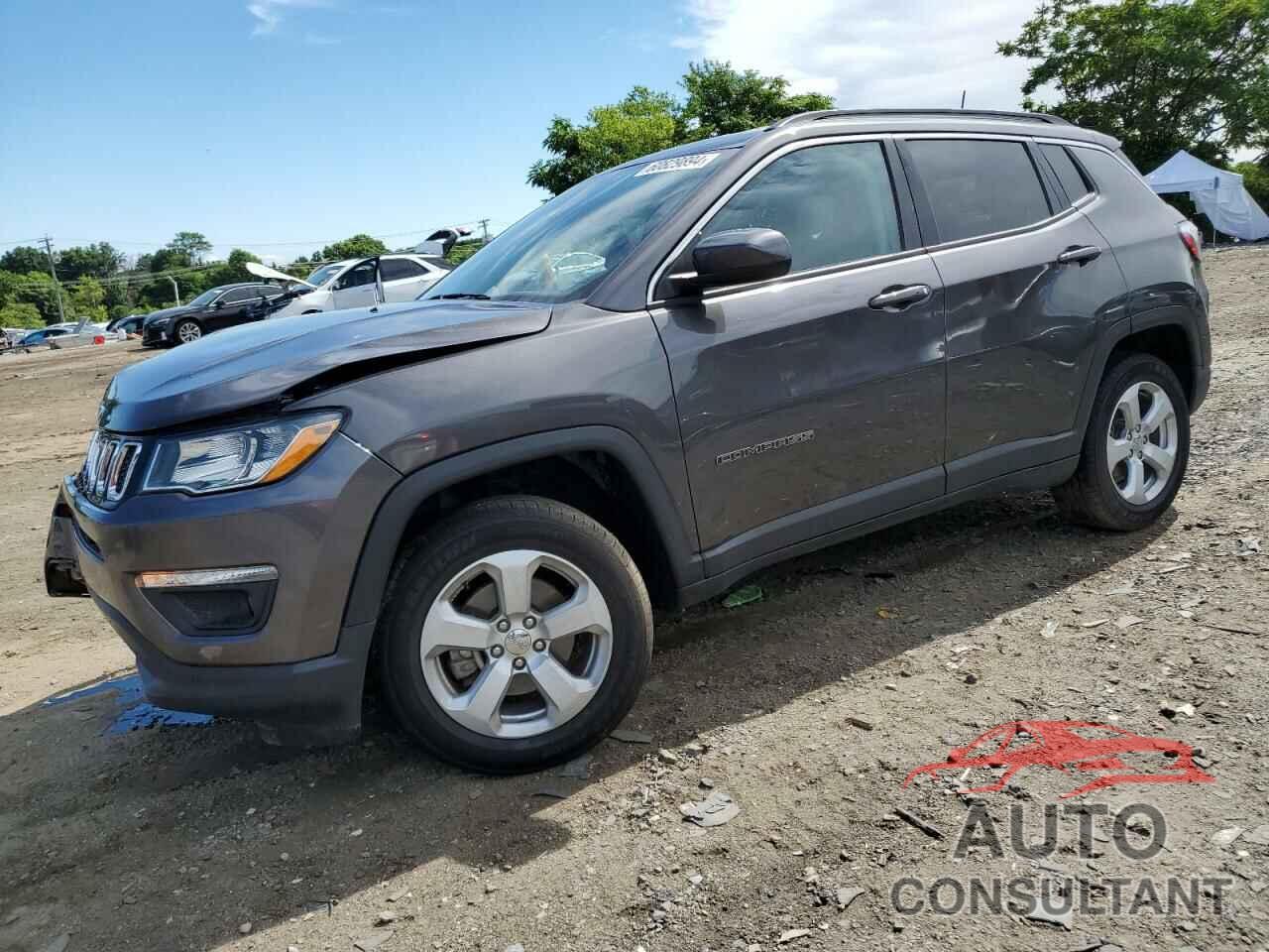 JEEP COMPASS 2021 - 3C4NJDBB4MT557527