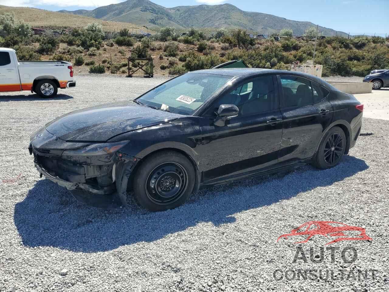 TOYOTA CAMRY 2025 - 4T1DAACK6SU111046