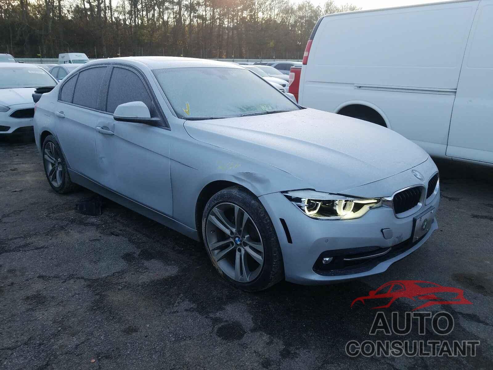 BMW 3 SERIES 2016 - WBA8E9C51GK648894