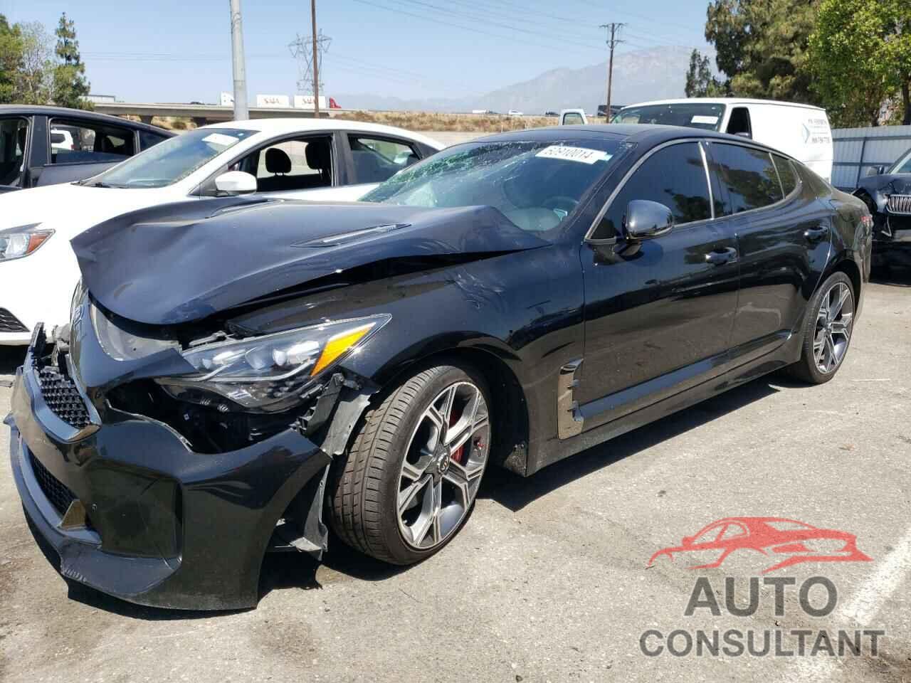 KIA STINGER 2019 - KNAE45LC6K6049374