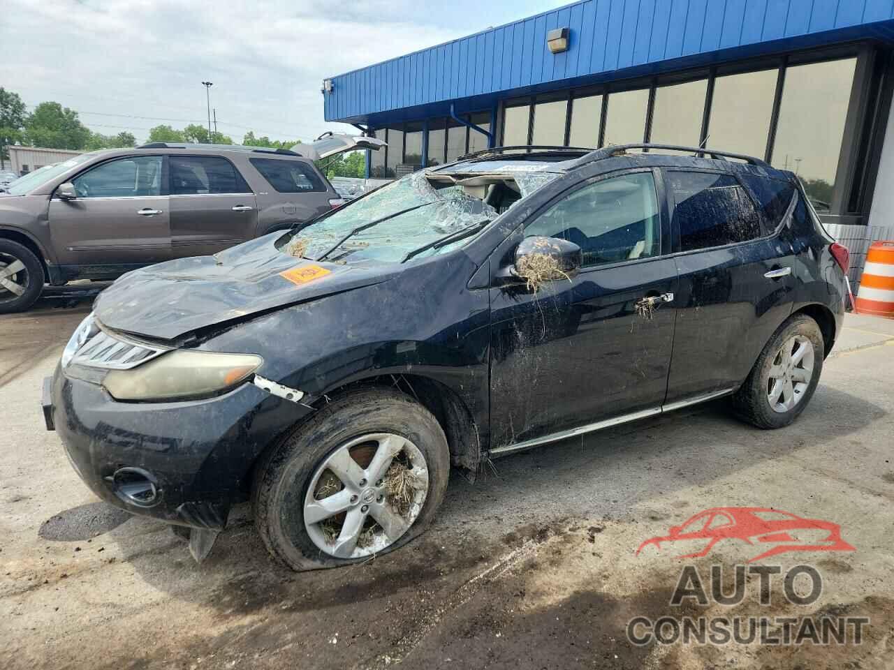 NISSAN MURANO 2009 - JN8AZ18W69W202994