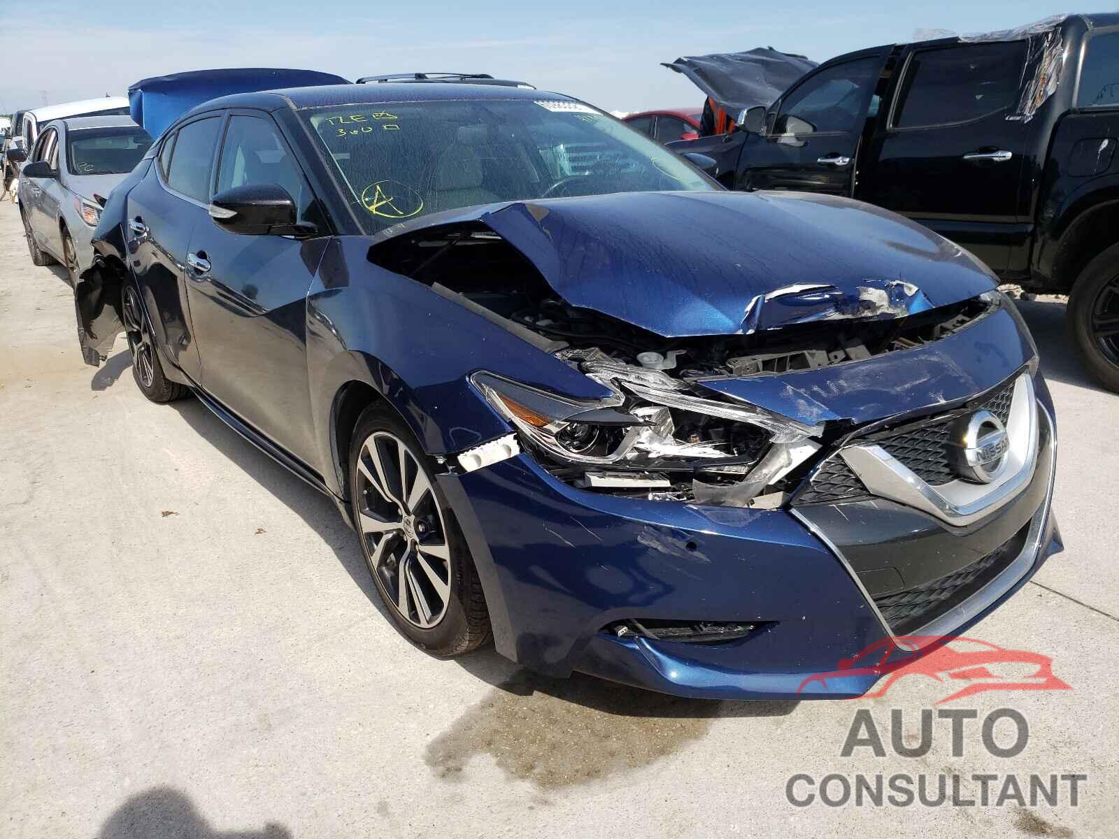 NISSAN MAXIMA 2016 - 1N4AA6AP1GC413513