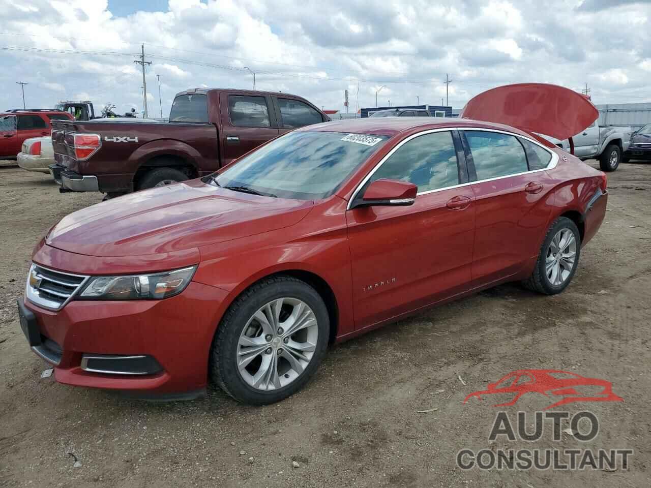 CHEVROLET IMPALA 2014 - 2G1125S37E9167612