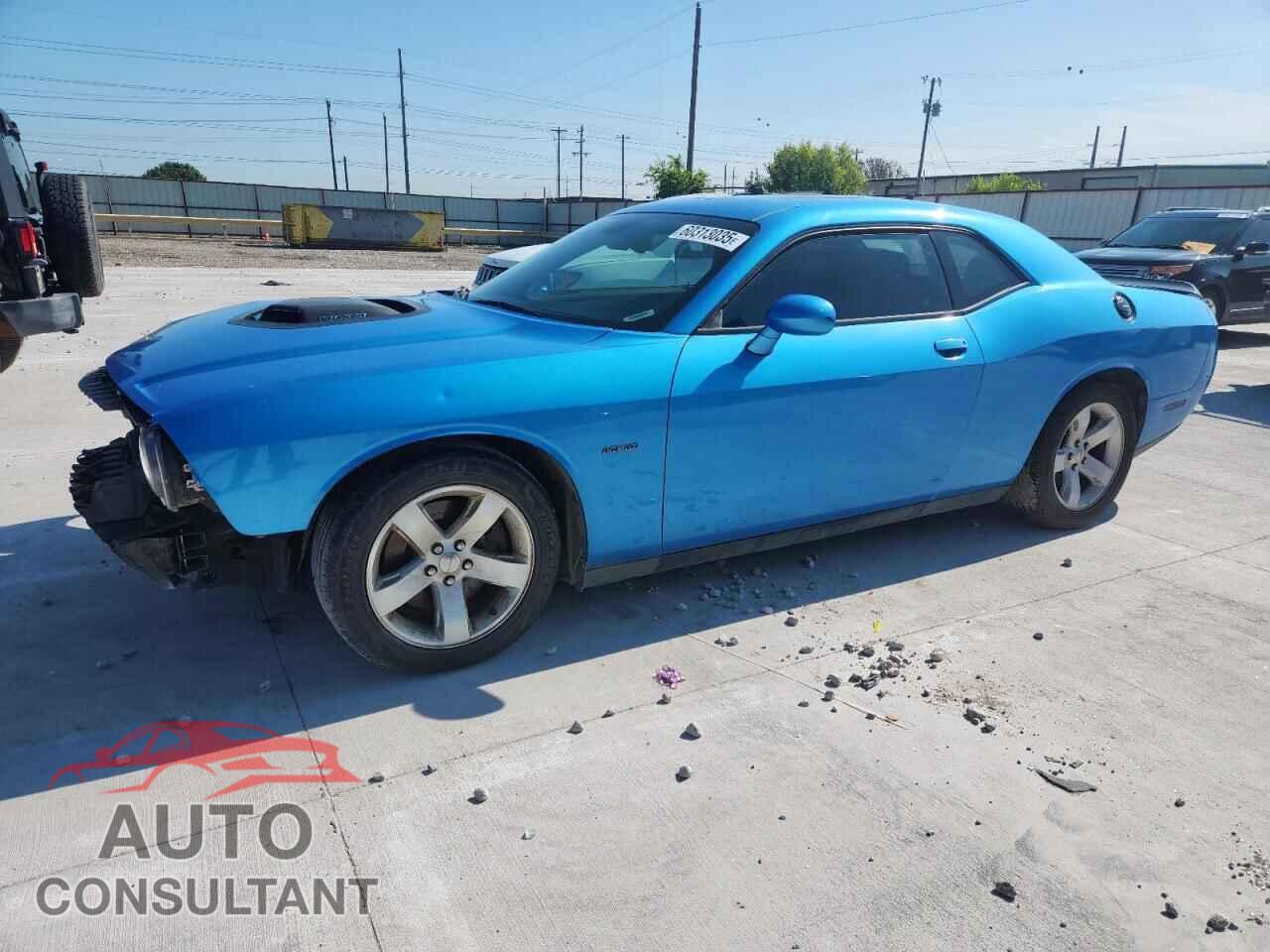DODGE CHALLENGER 2015 - 2C3CDZAT9FH850264