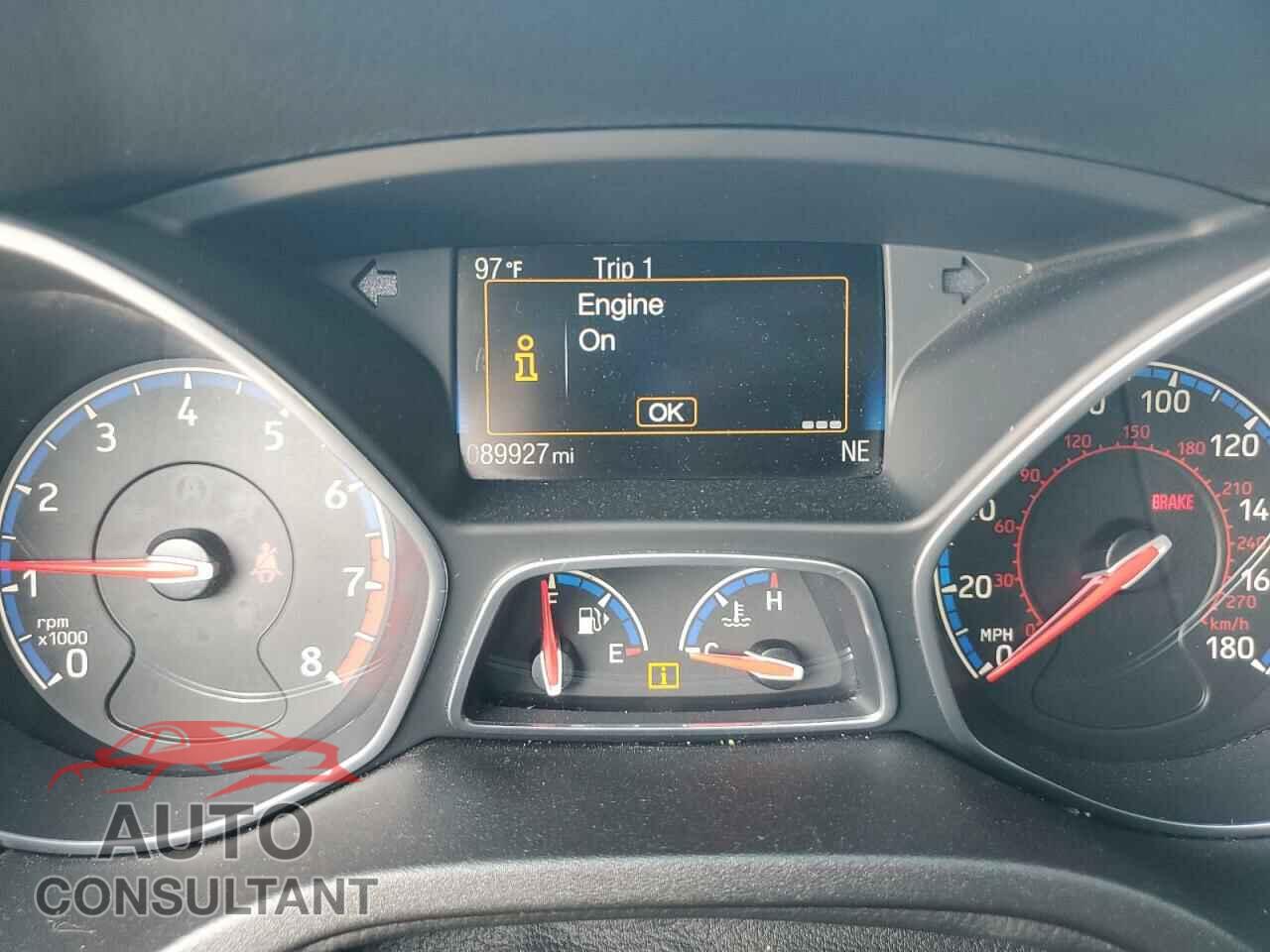 FORD FOCUS 2016 - WF0DP3TH5G4117802
