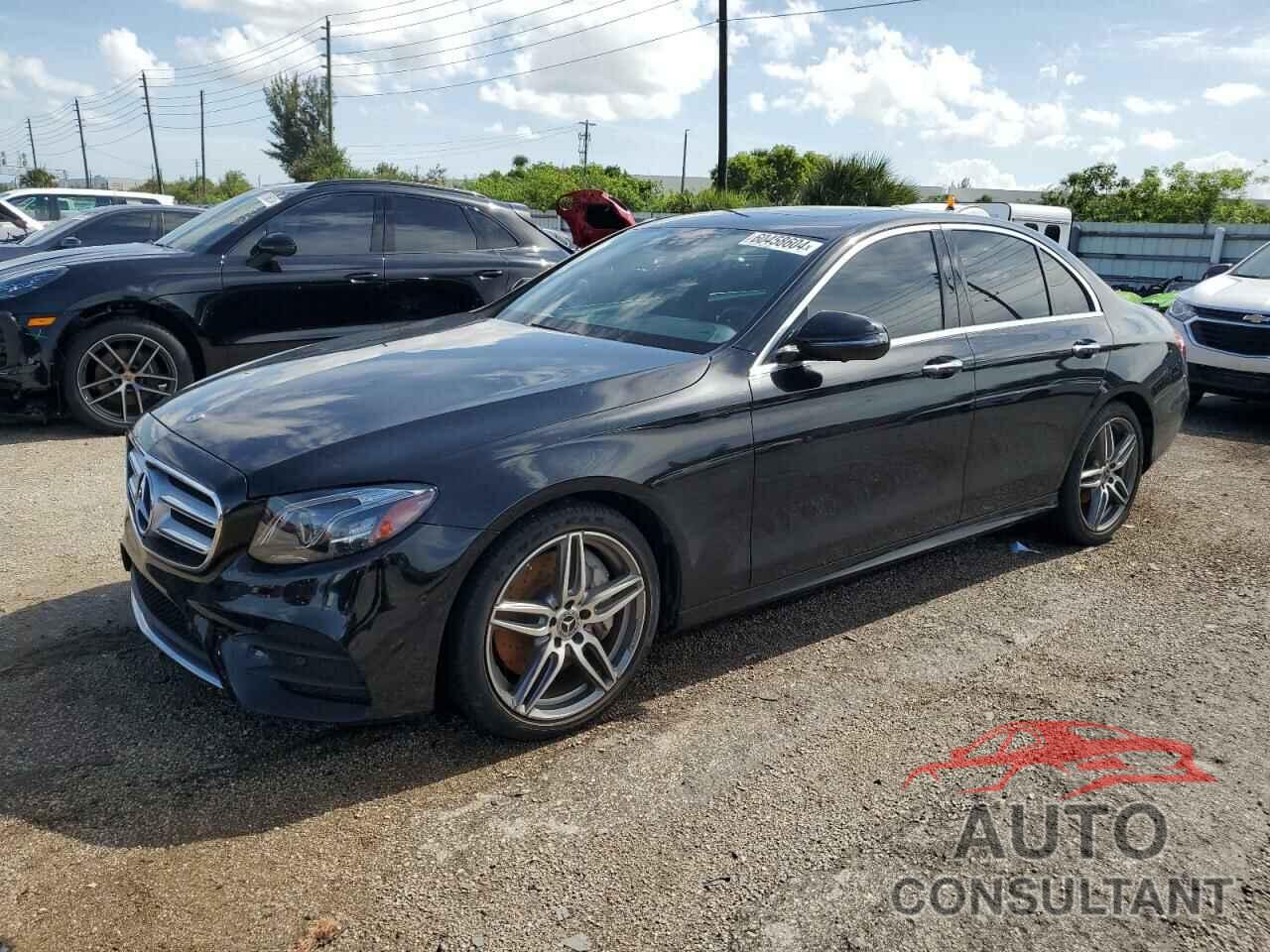 MERCEDES-BENZ E-CLASS 2019 - WDDZF4JBXKA501610