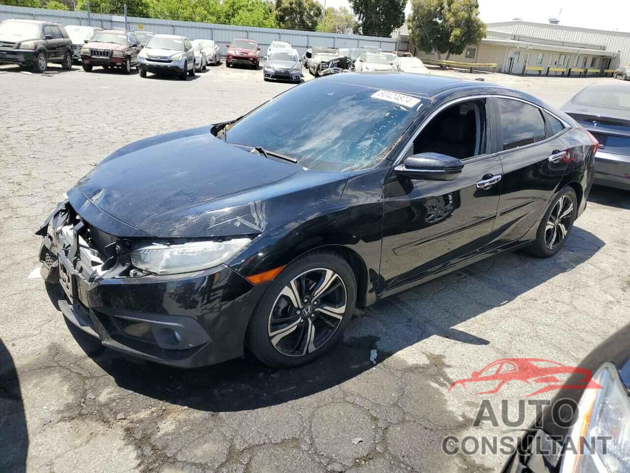 HONDA CIVIC 2016 - 2HGFC1F95GH650625