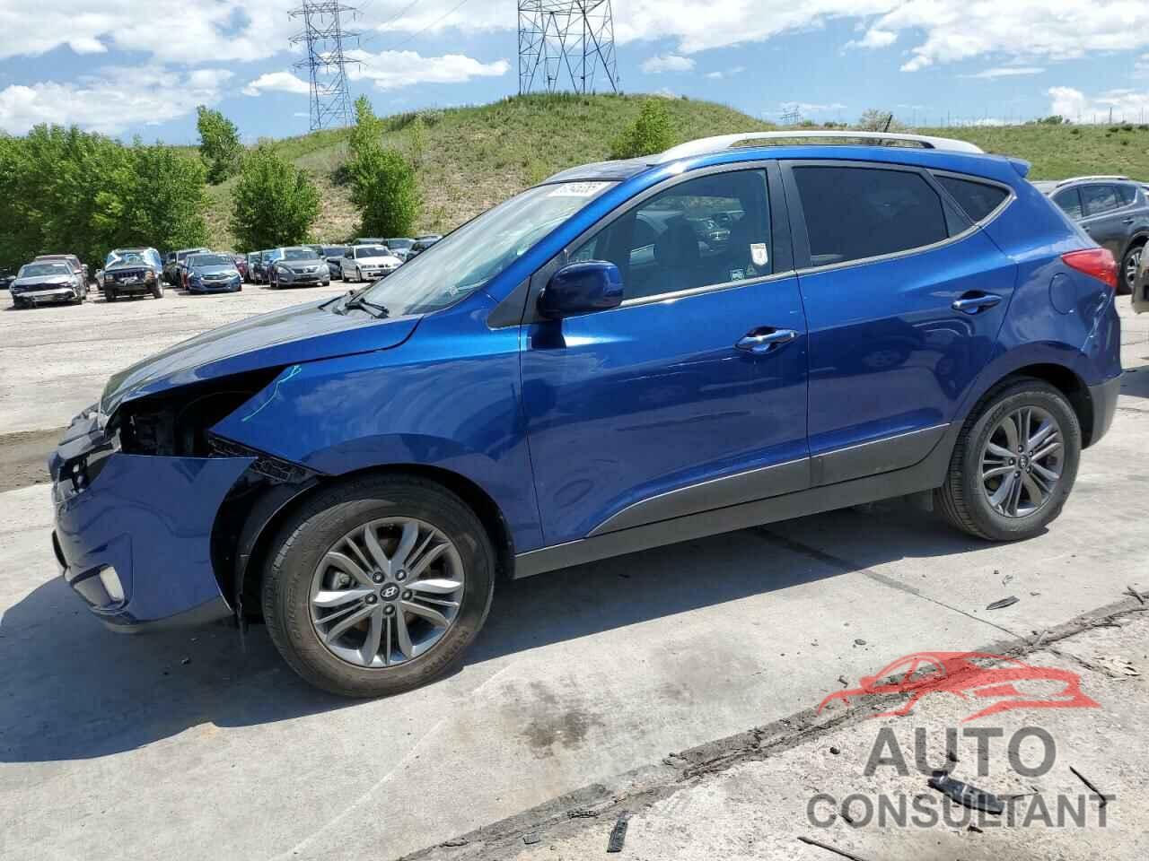HYUNDAI TUCSON 2015 - KM8JUCAG6FU022376