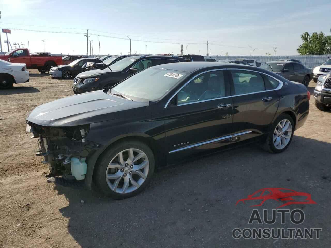CHEVROLET IMPALA 2018 - 1G1125S34JU149467