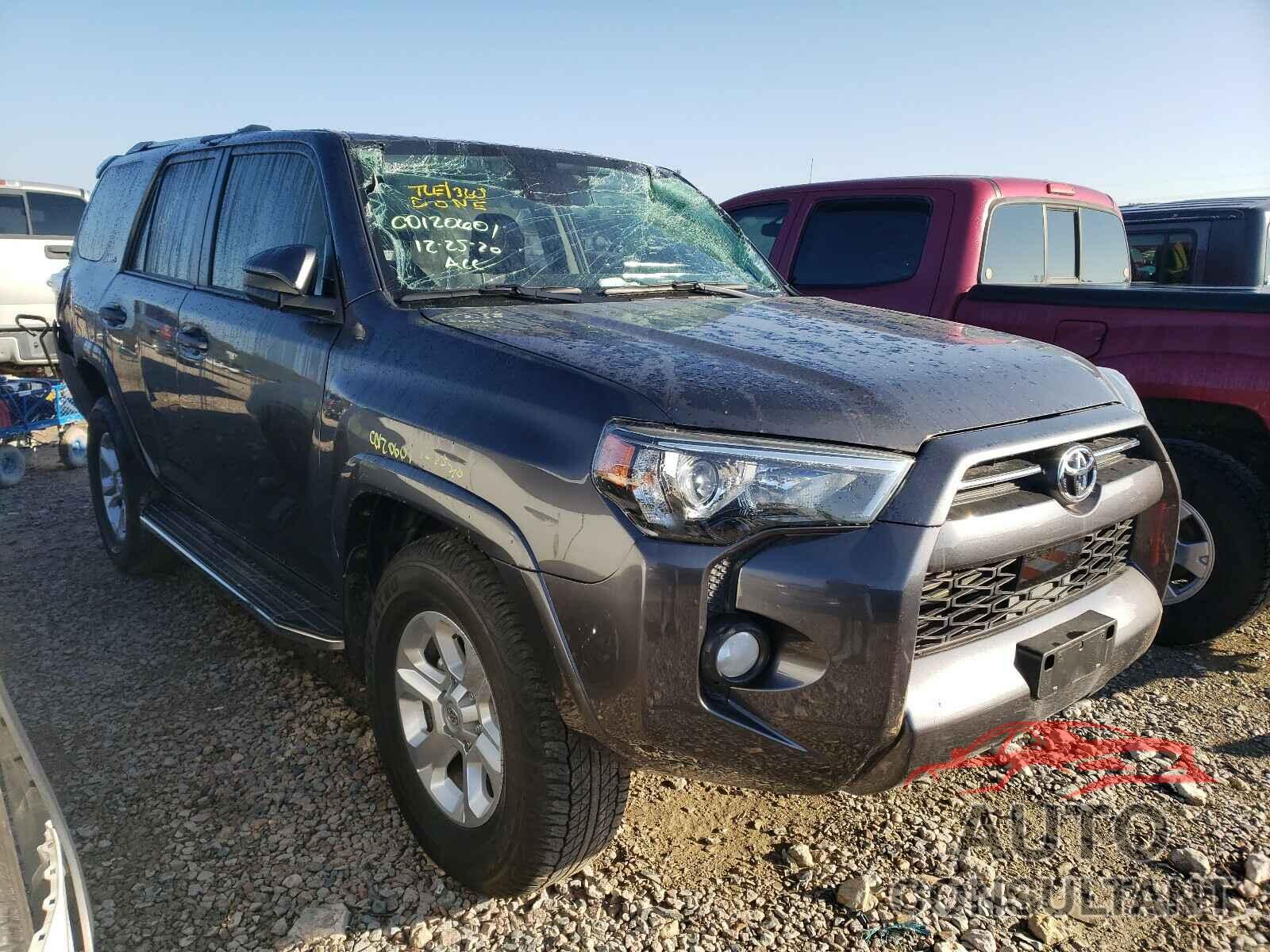 TOYOTA 4RUNNER 2020 - JTEZU5JR6L5217125