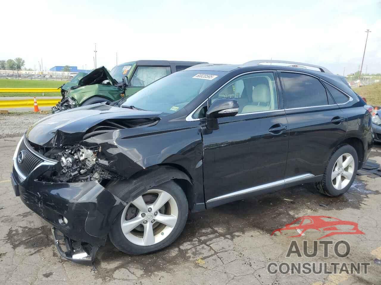 LEXUS RX350 2012 - 2T2BK1BA4CC131369