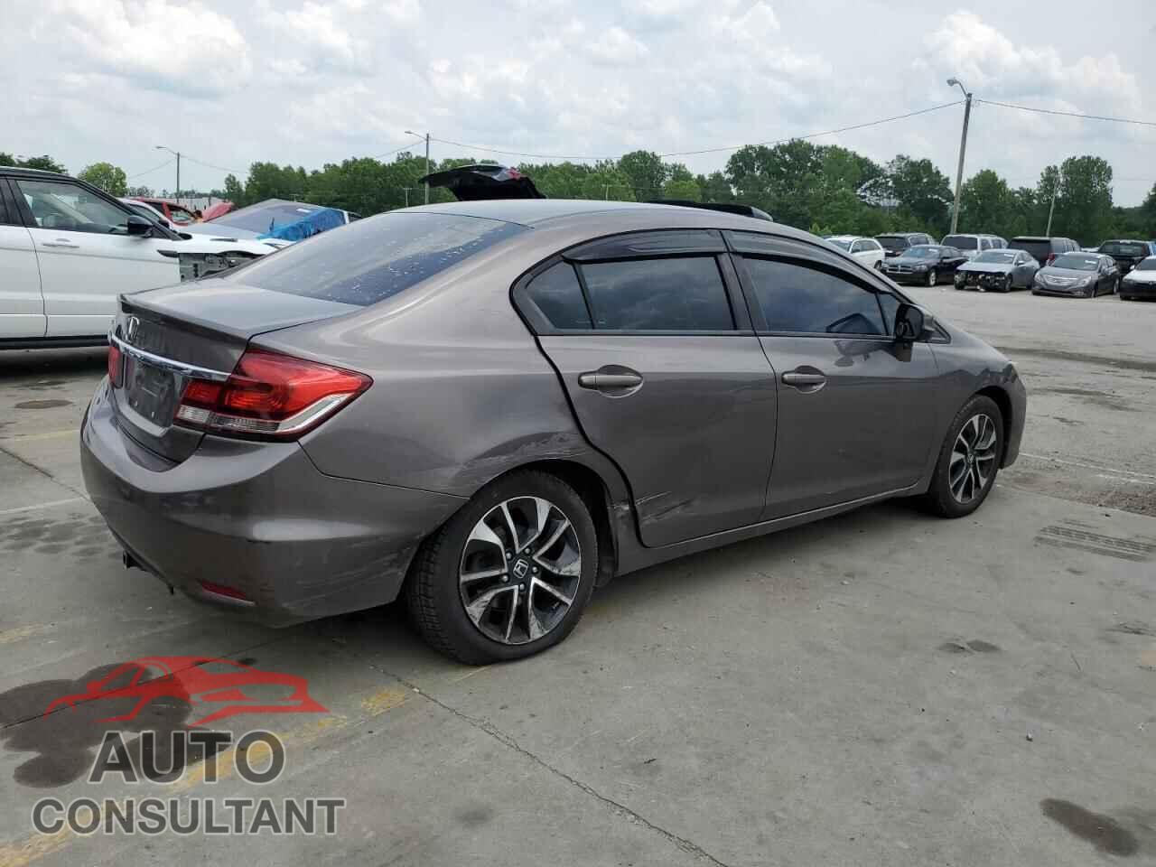 HONDA CIVIC 2013 - 19XFB2F84DE226603