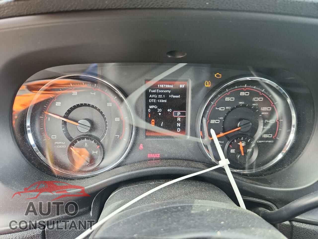 DODGE CHARGER 2012 - 2C3CDXAG3CH264744