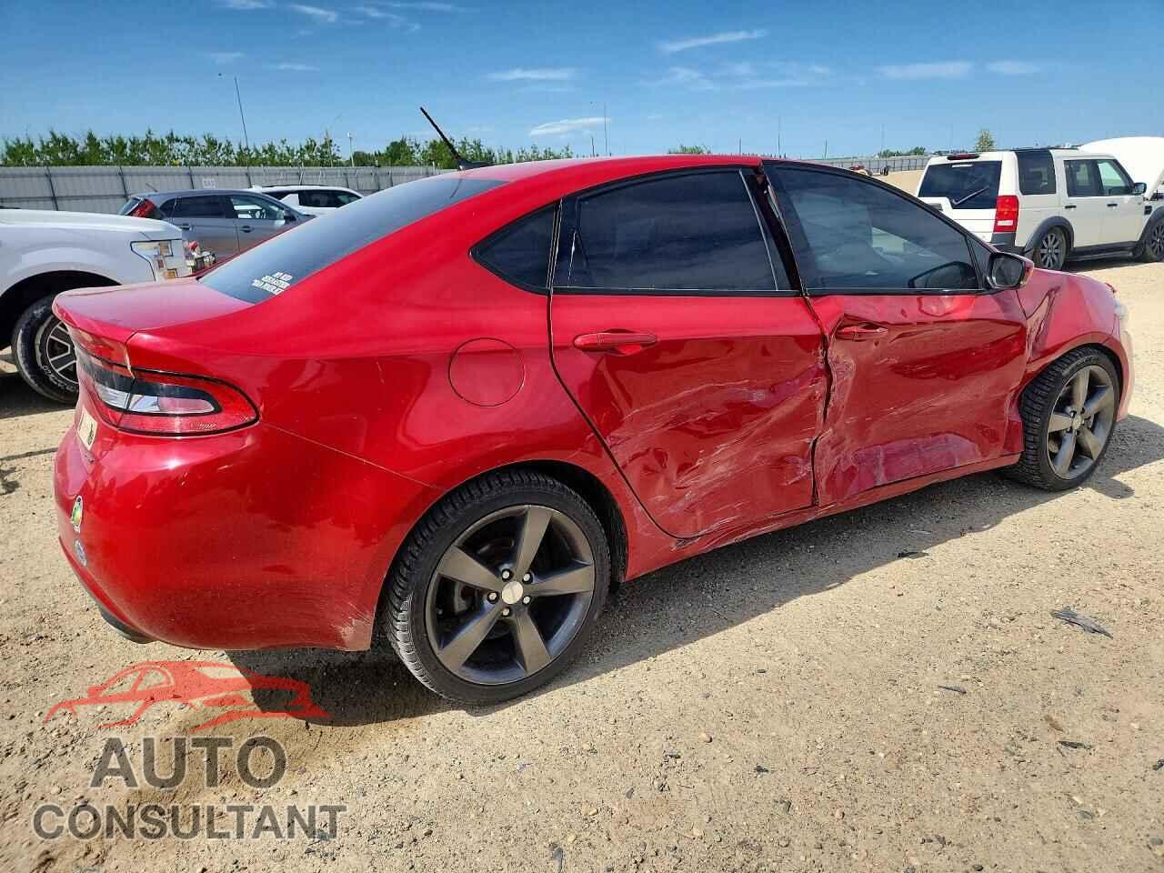 DODGE DART 2015 - 1C3CDFEB7FD252185