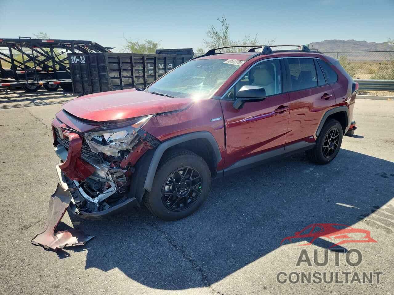 TOYOTA RAV4 2019 - 2T3LWRFVXKW022976