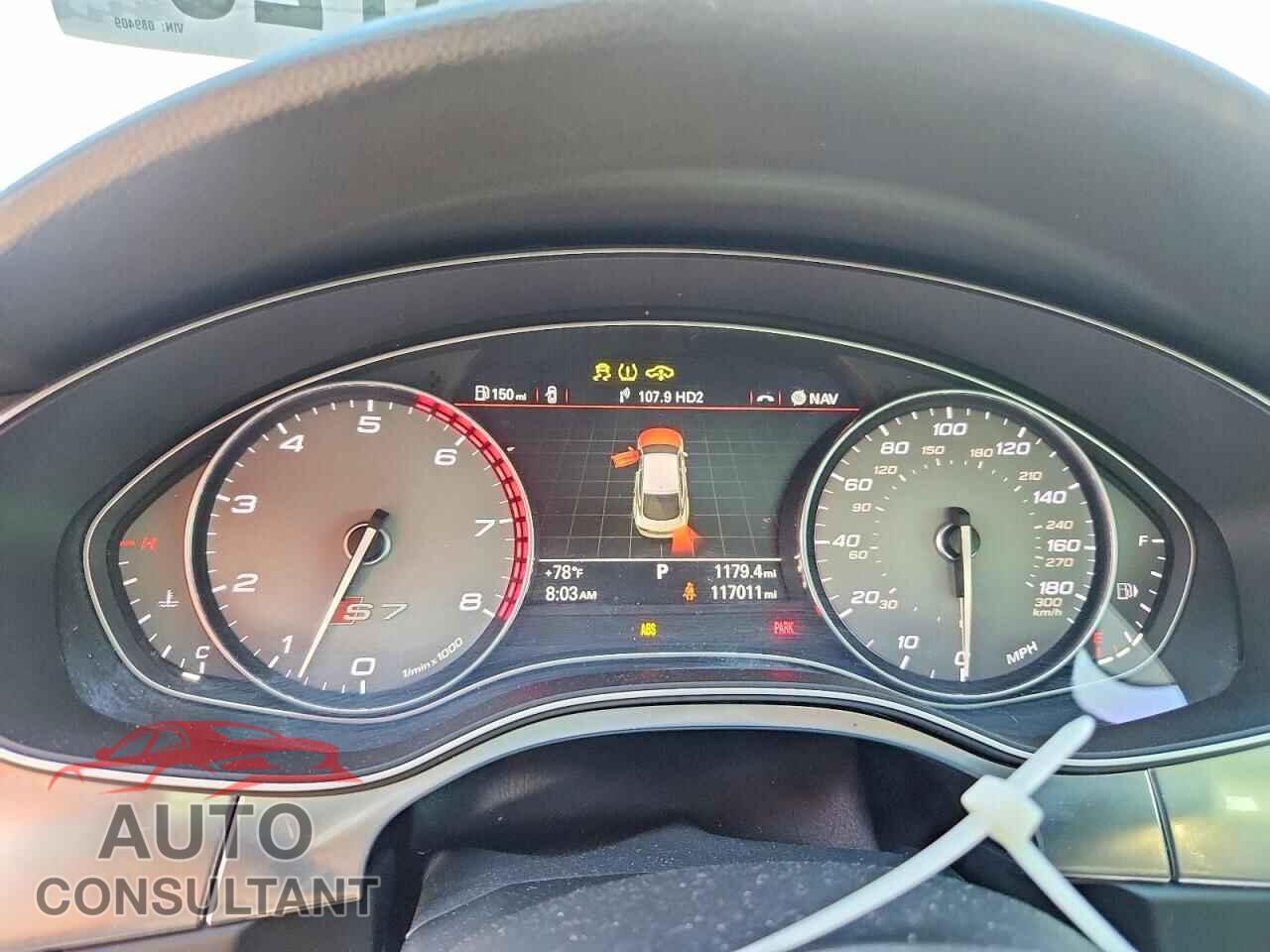 AUDI S7/RS7 2013 - WAUW2AFC2DN089409