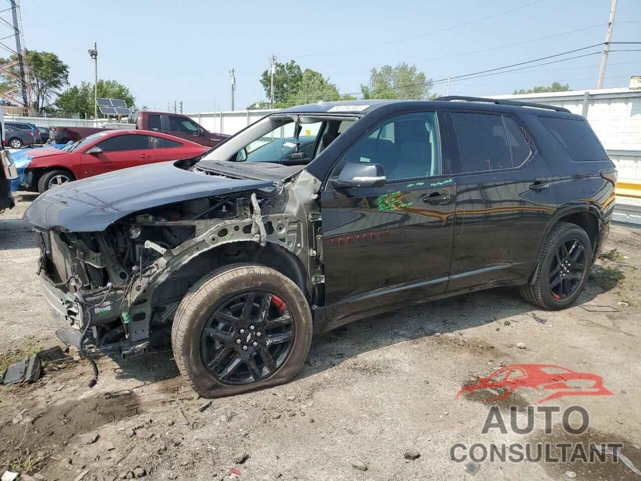 CHEVROLET TRAVERSE 2021 - 1GNEVKKW6MJ219606