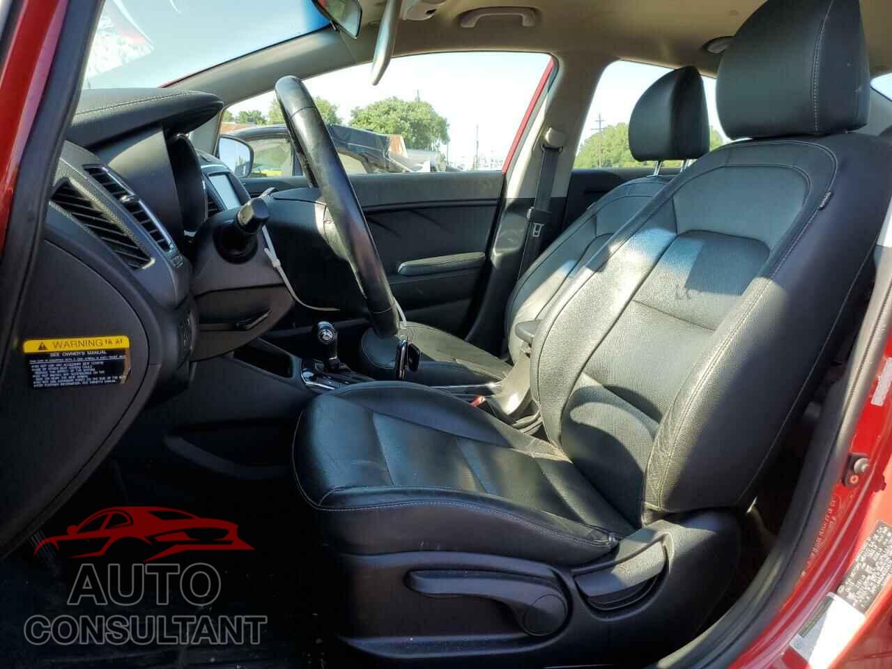 KIA FORTE 2017 - 3KPFL4A82HE052679
