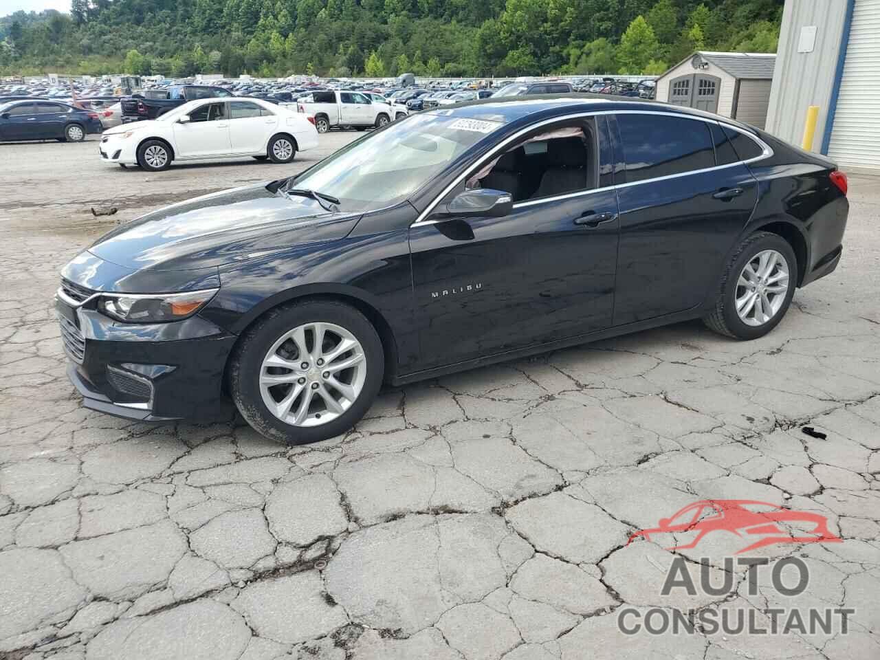CHEVROLET MALIBU 2017 - 1G1ZE5STXHF239568