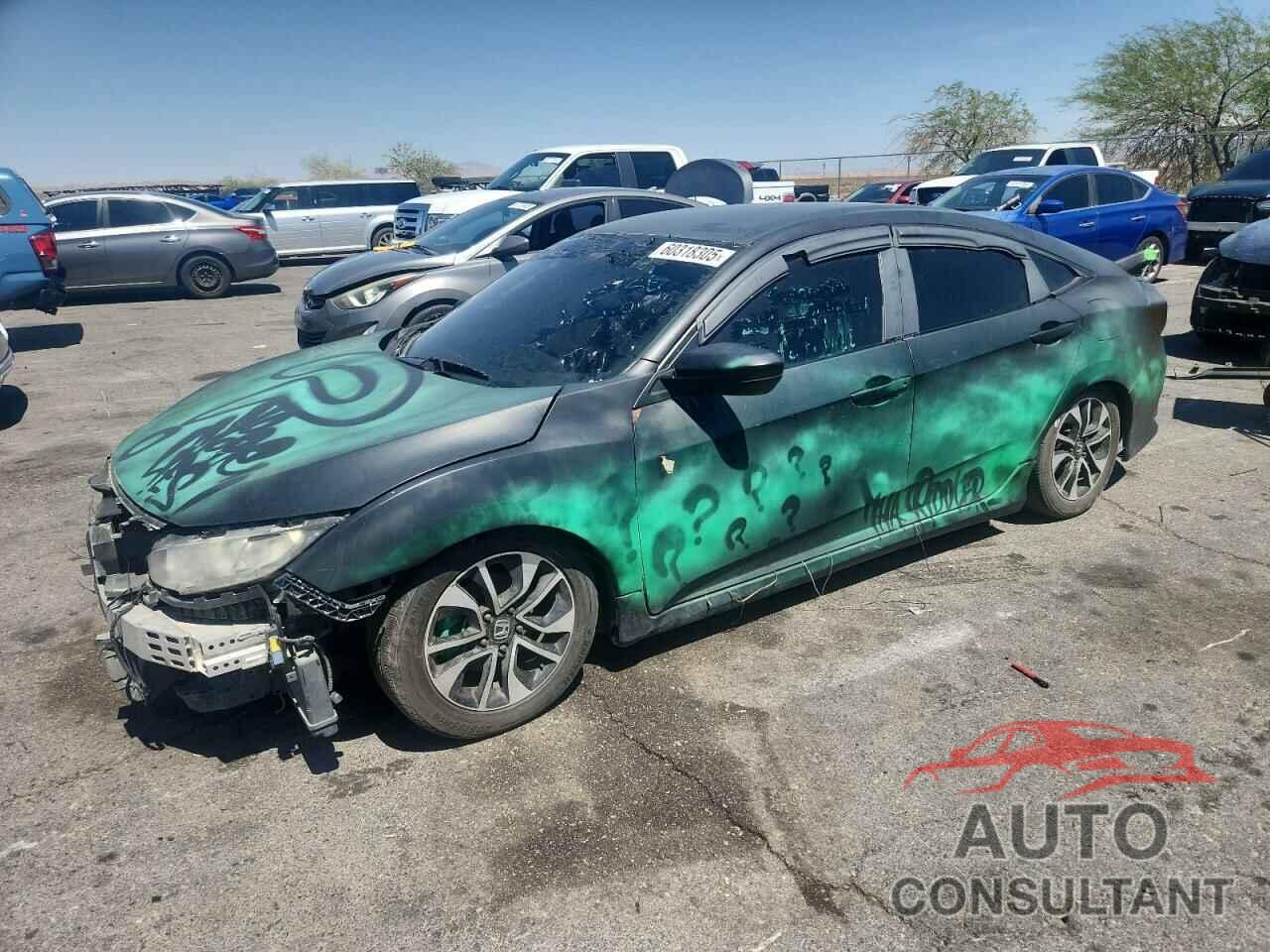 HONDA CIVIC 2017 - 2HGFC2F59HH529584