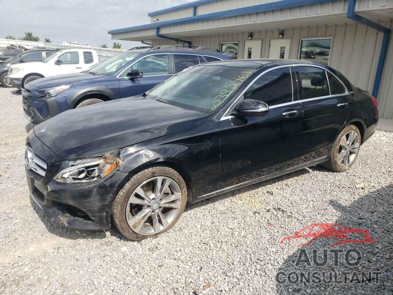 MERCEDES-BENZ C-CLASS 2017 - 55SWF4KB6HU194544
