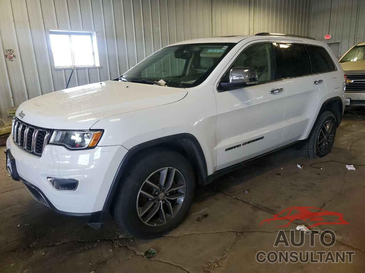 JEEP GRAND CHER 2018 - 1C4RJFBGXJC426005