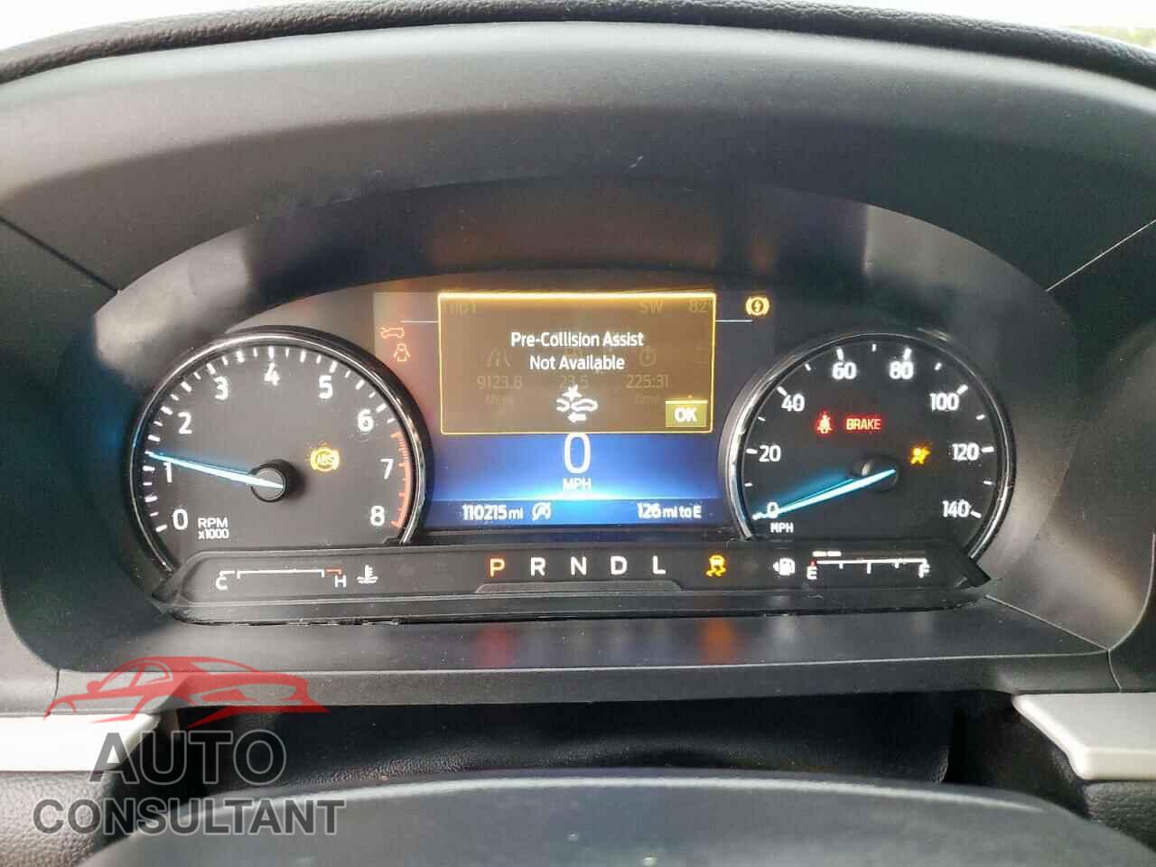 FORD EXPLORER 2021 - 1FMSK7DH4MGA81797