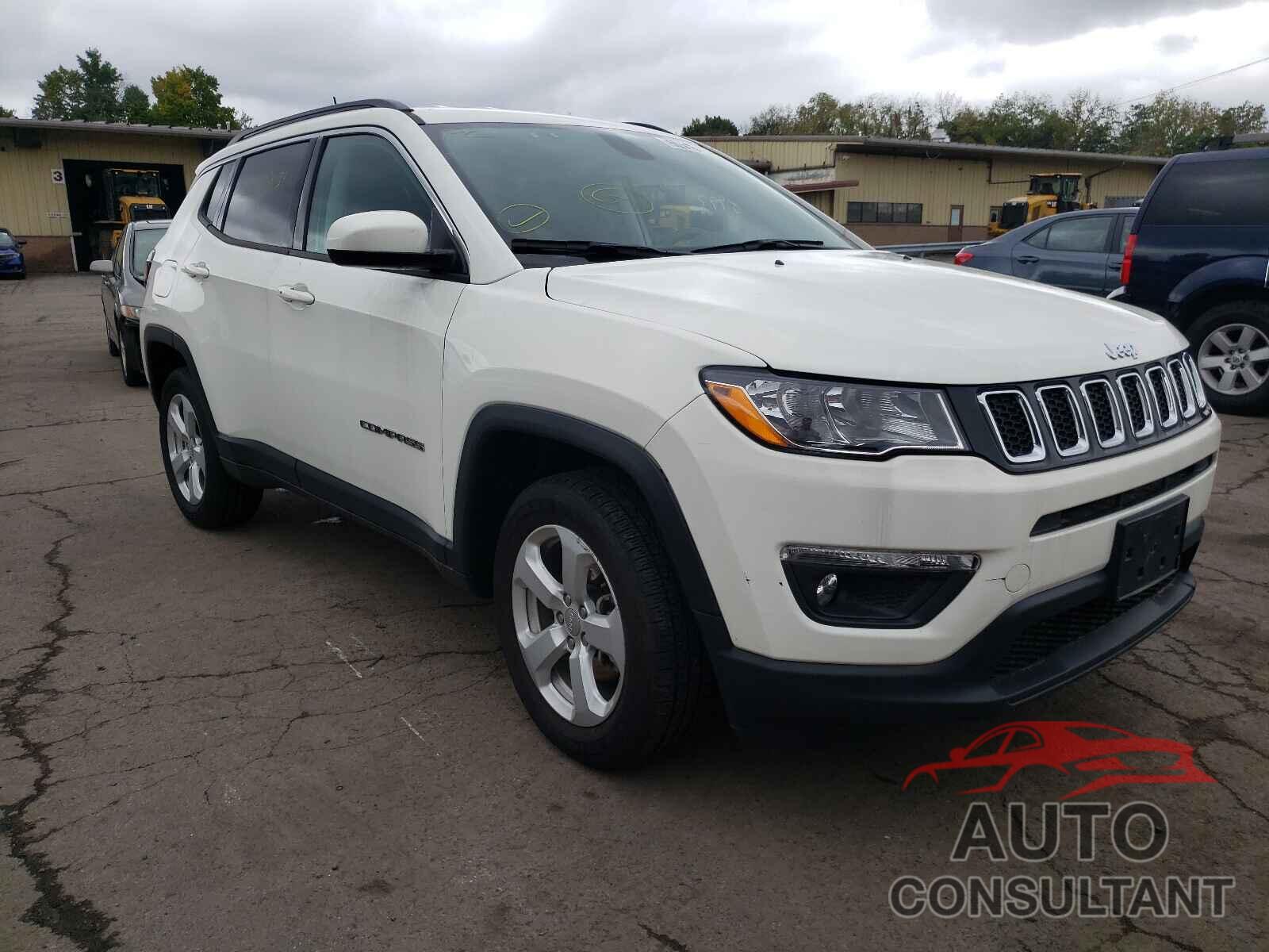 JEEP COMPASS 2020 - 3C4NJDBB2LT132211