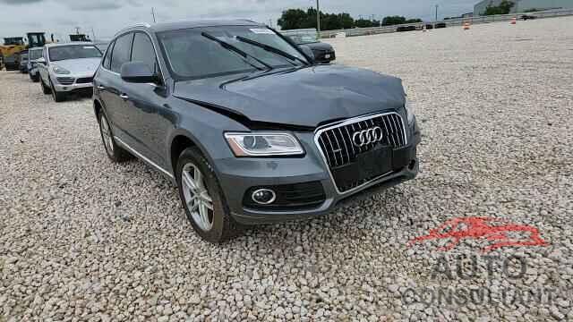 AUDI Q5 2017 - WA1L2AFPXHA094146