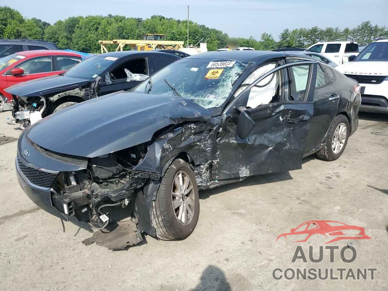 KIA OPTIMA 2016 - 5XXGT4L34GG110979