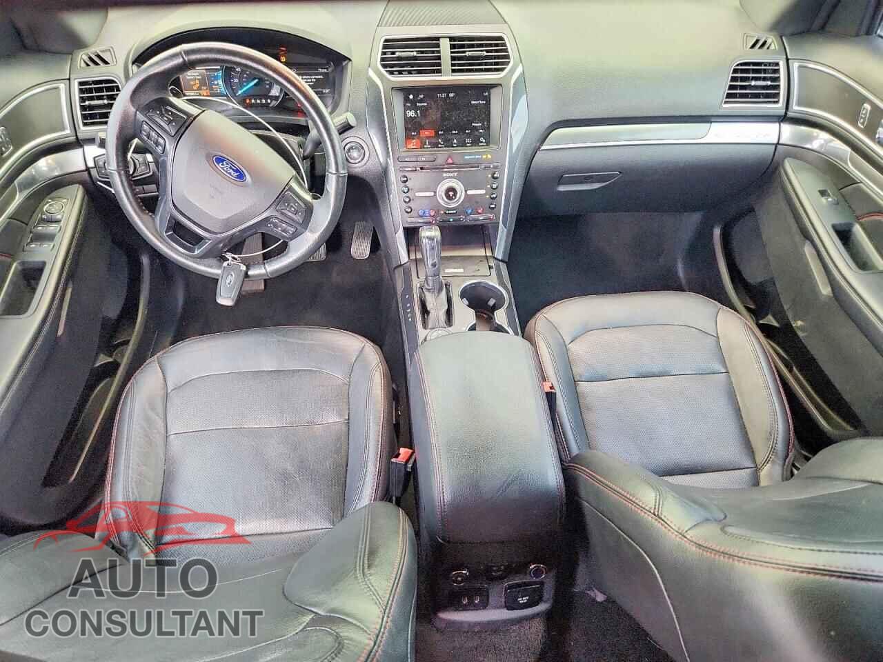 FORD EXPLORER 2018 - 1FM5K8GT4JGB14604