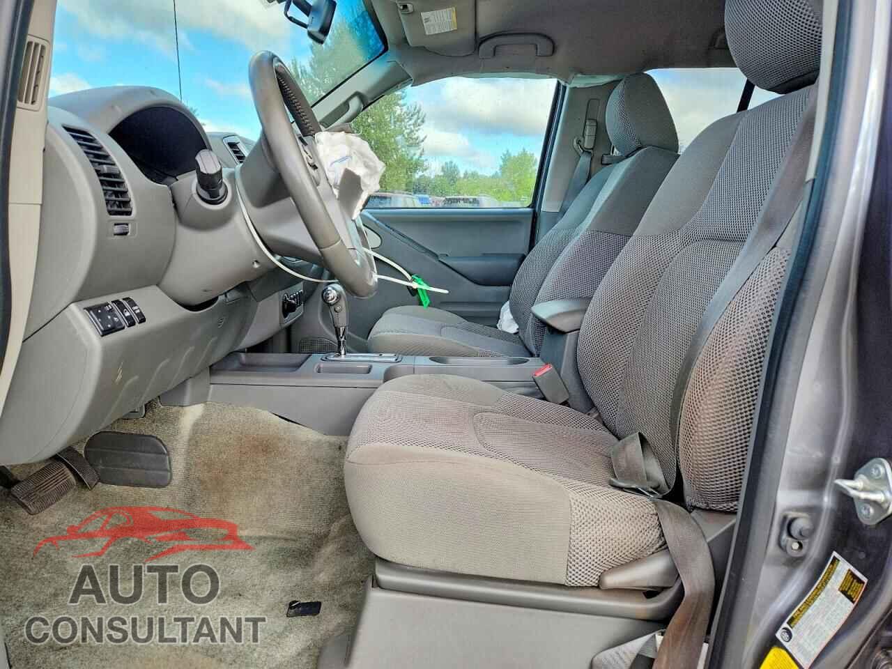 NISSAN FRONTIER 2017 - 1N6AD0EV1HN706371