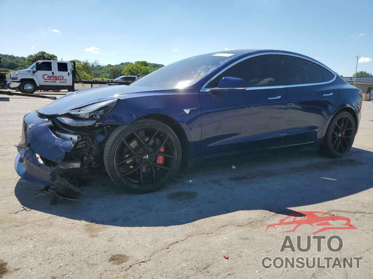 TESLA MODEL 3 2019 - 5YJ3E1EB4KF408598