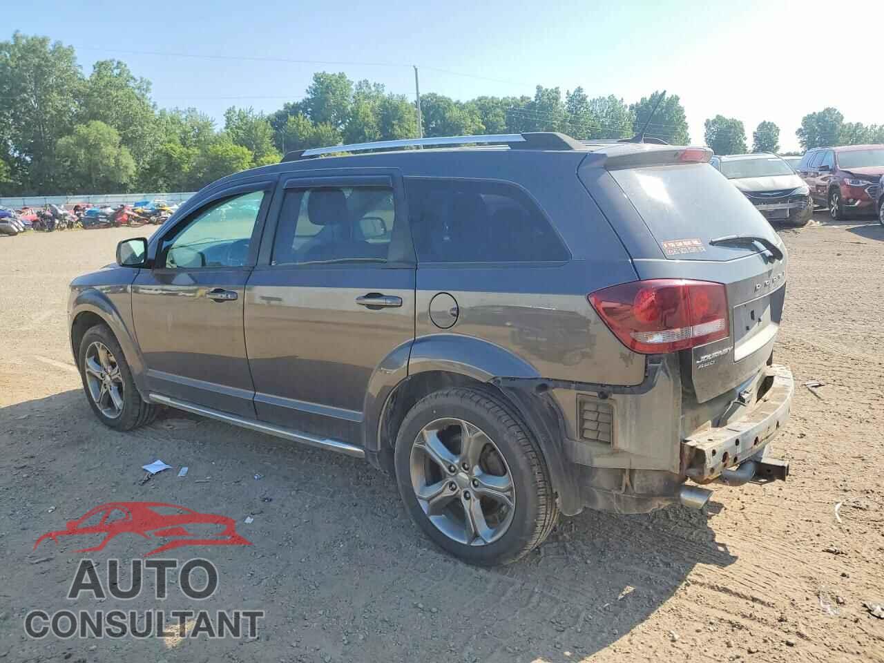 DODGE JOURNEY 2017 - 3C4PDDGG7HT535063