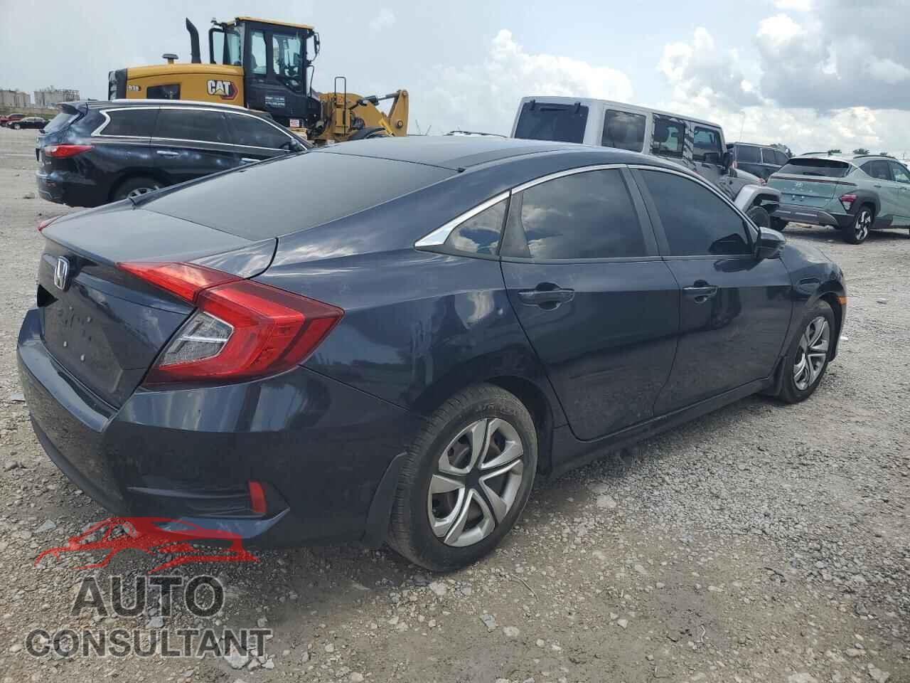 HONDA CIVIC 2017 - 19XFC2F59HE045666
