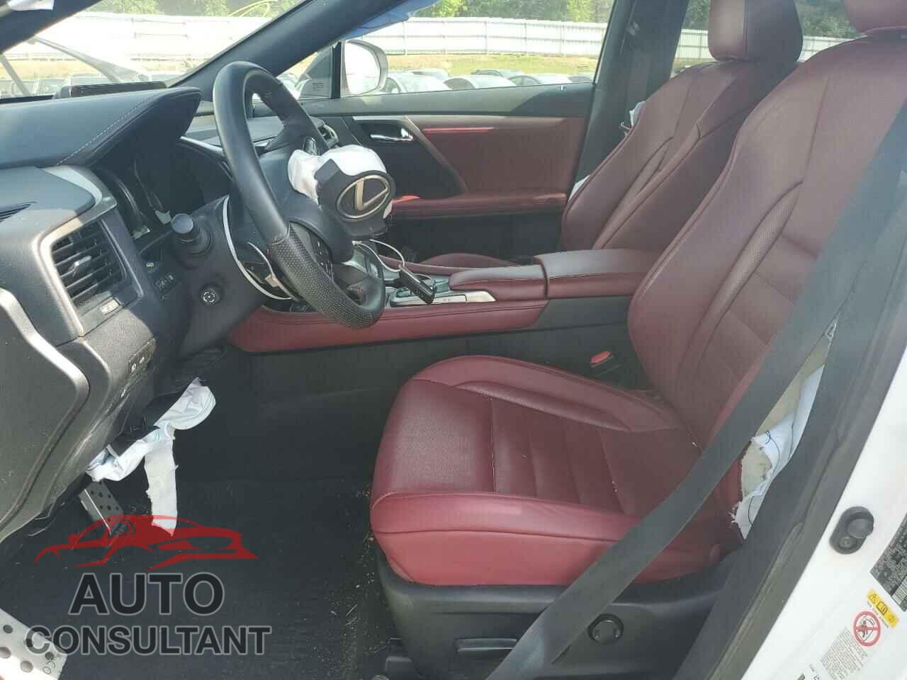 LEXUS RX350 2017 - 2T2BZMCA0HC080939