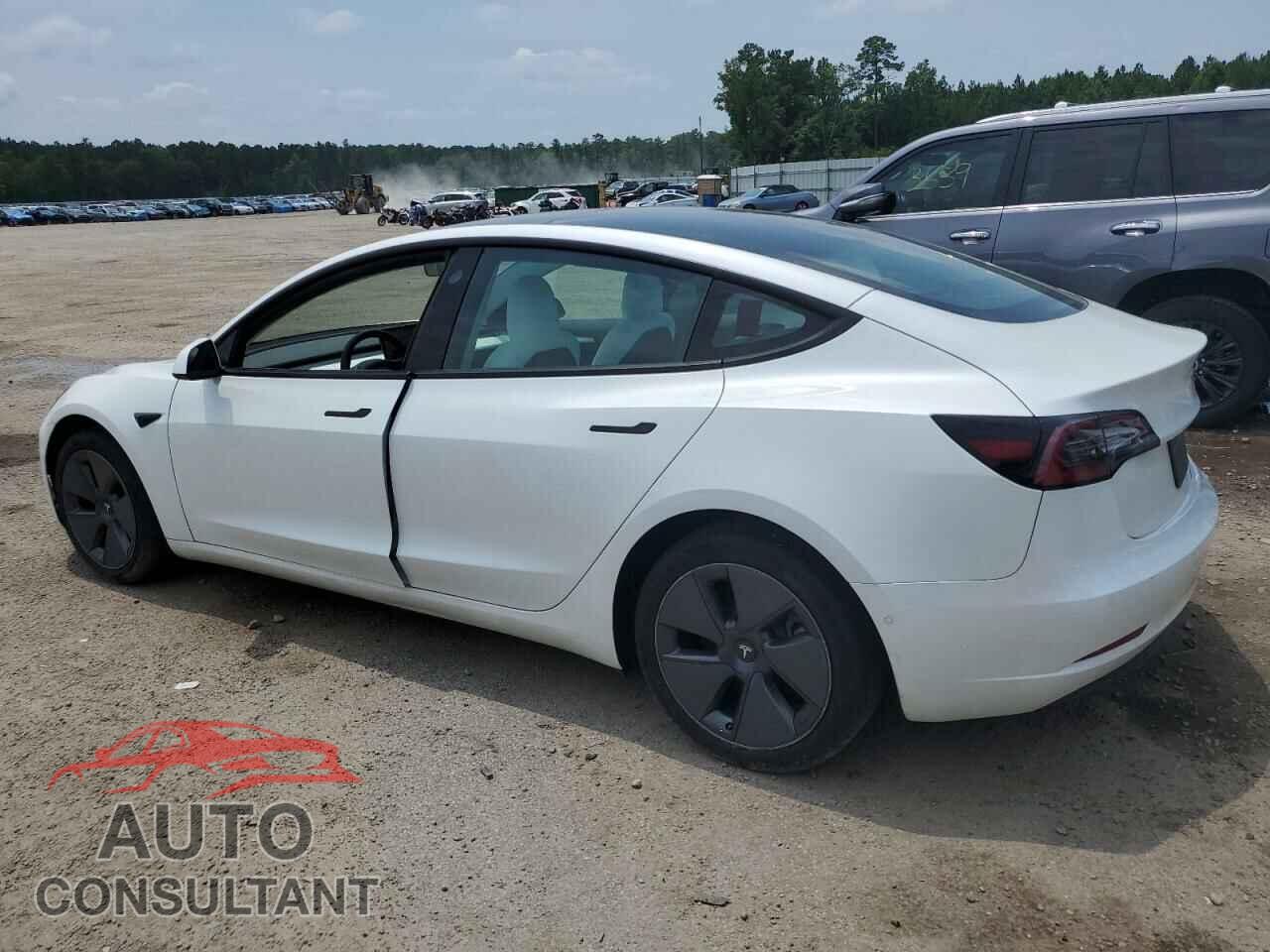 TESLA MODEL 3 2022 - 5YJ3E1EB6NF327204