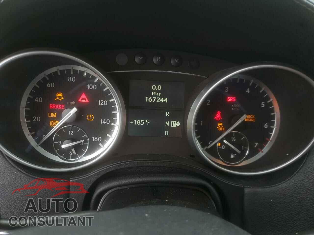 MERCEDES-BENZ GL-CLASS 2012 - 4JGBF7BE1CA795000