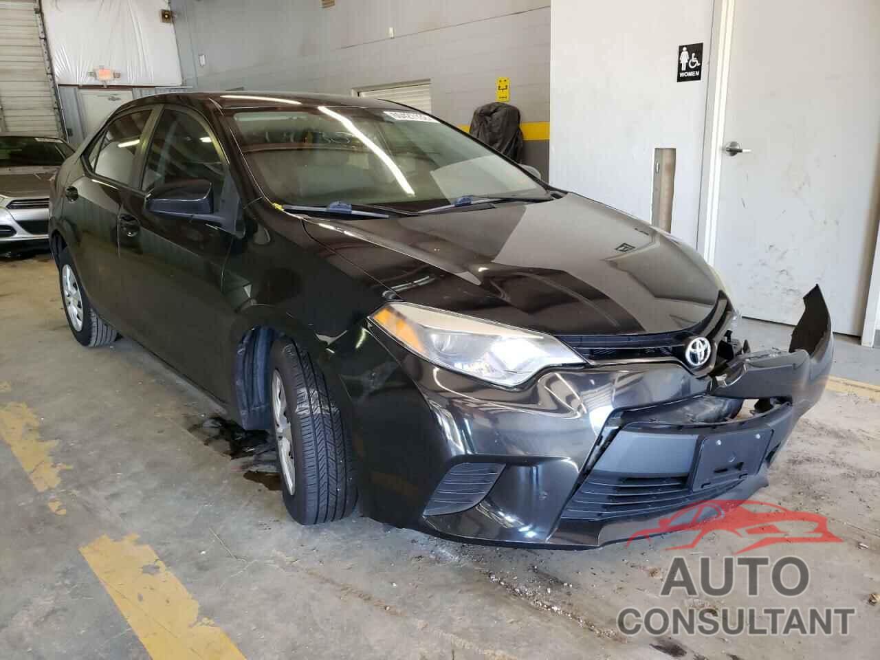TOYOTA COROLLA 2016 - 2T1BURHE0GC584935