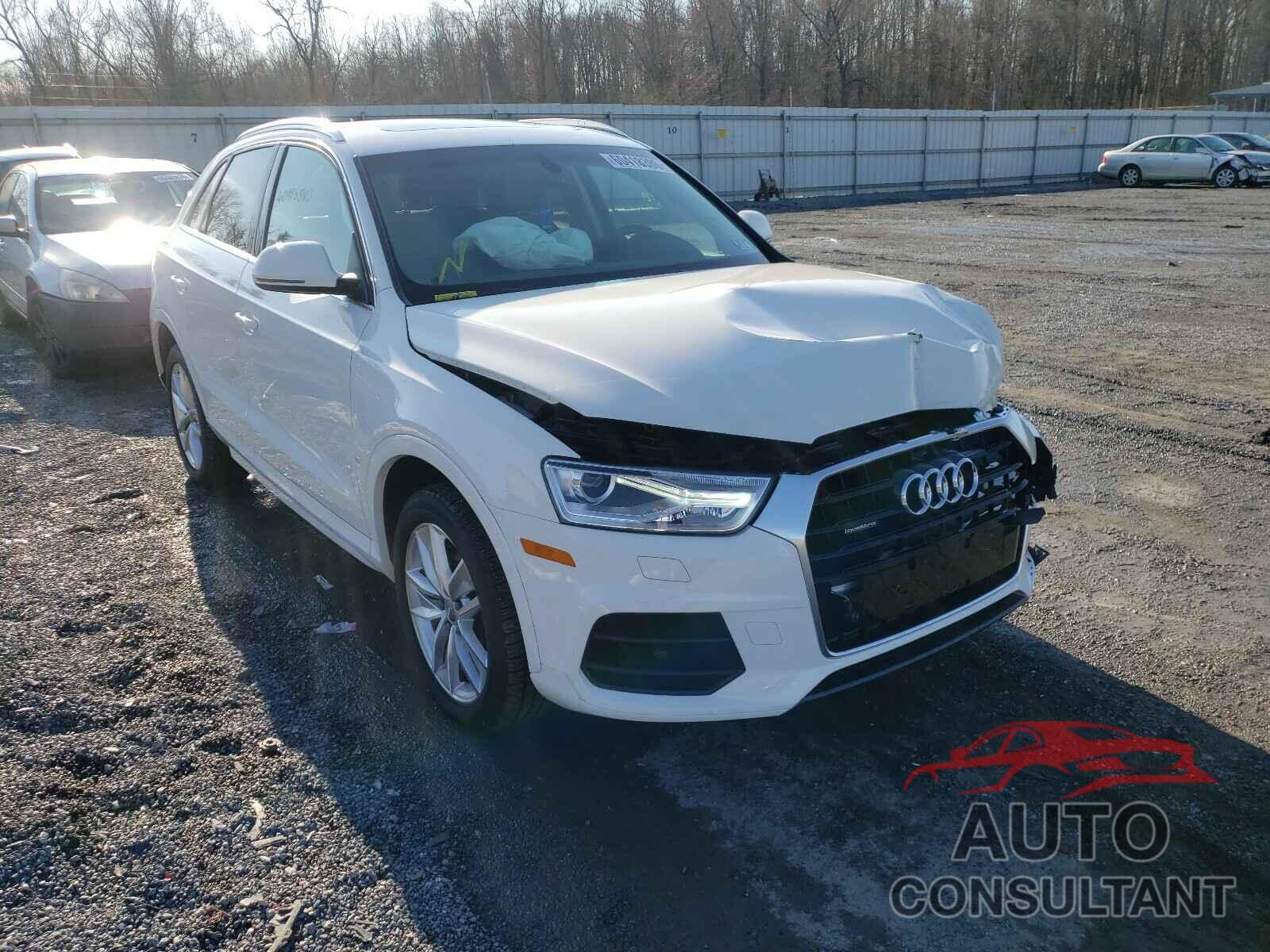 AUDI Q3 2017 - WA1JCCFS9HR005883