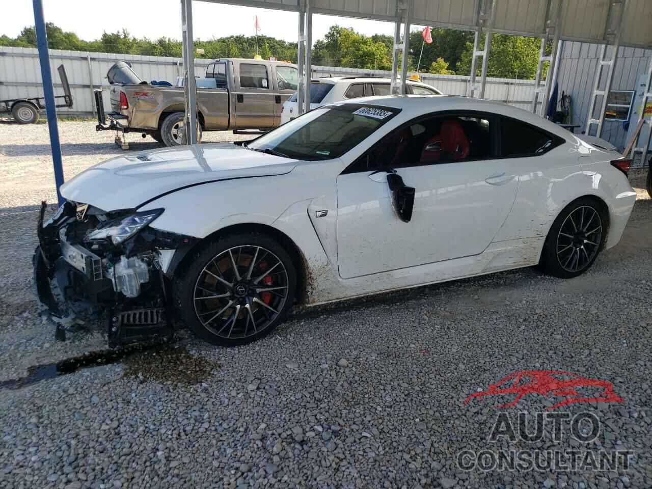 LEXUS RC 2020 - JTHDP5BCXL5007836