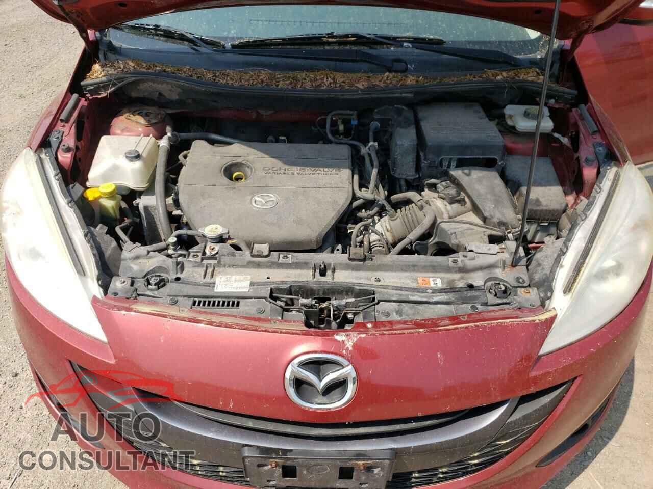MAZDA 5 2014 - JM1CW2DL7E0168978