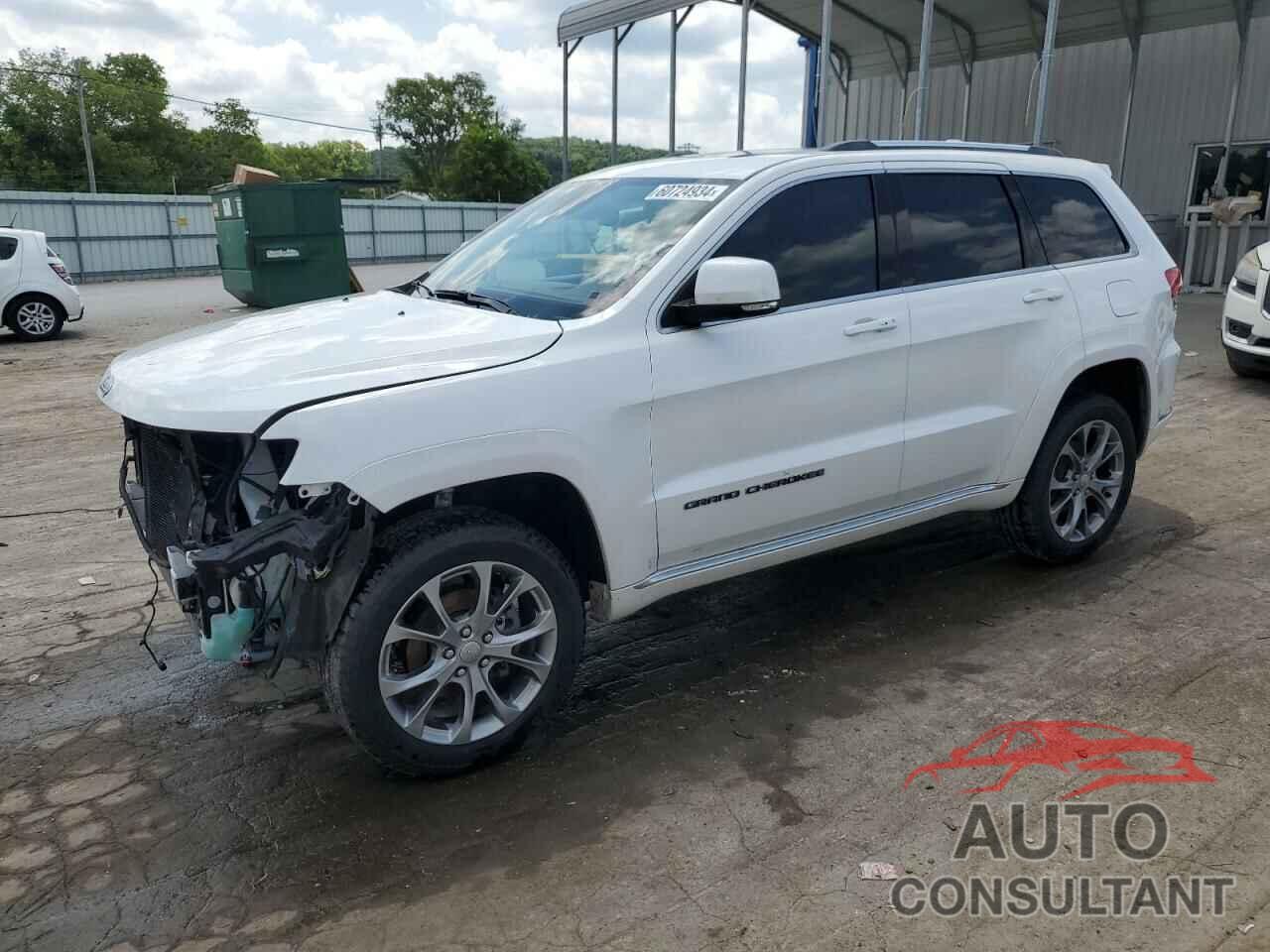JEEP GRAND CHER 2019 - 1C4RJFJGXKC658641
