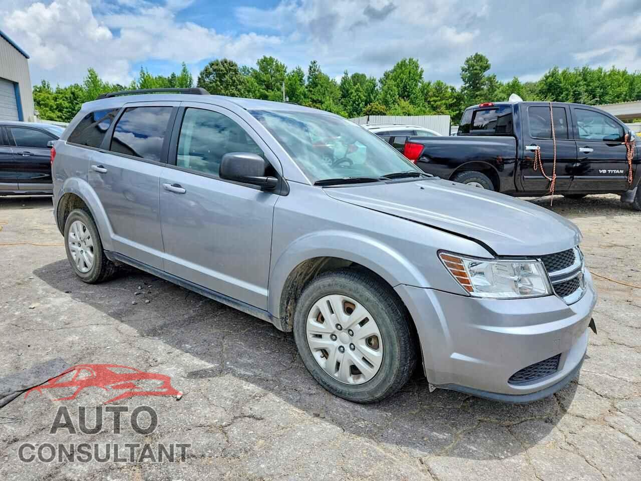 DODGE JOURNEY 2018 - 3C4PDCAB1JT184020