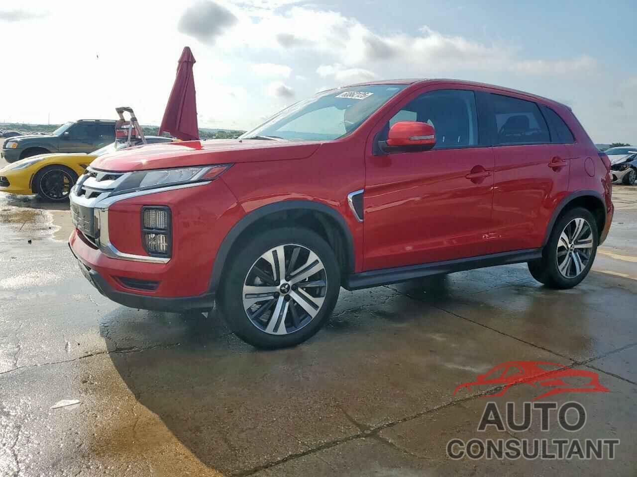 MITSUBISHI OUTLANDER 2022 - JA4APVAU2NU011347