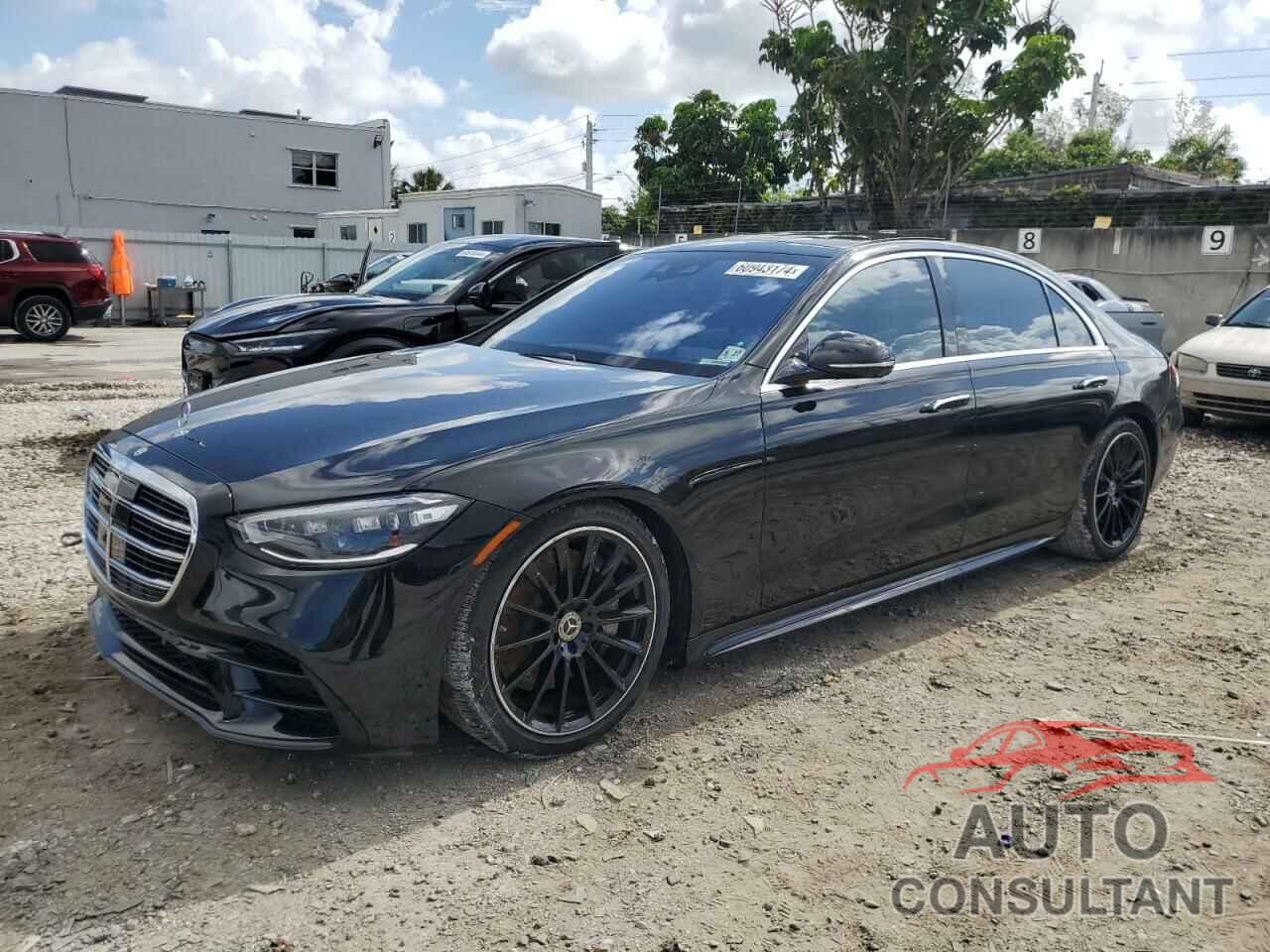 MERCEDES-BENZ S-CLASS 2022 - W1K6G7GB3NA132294