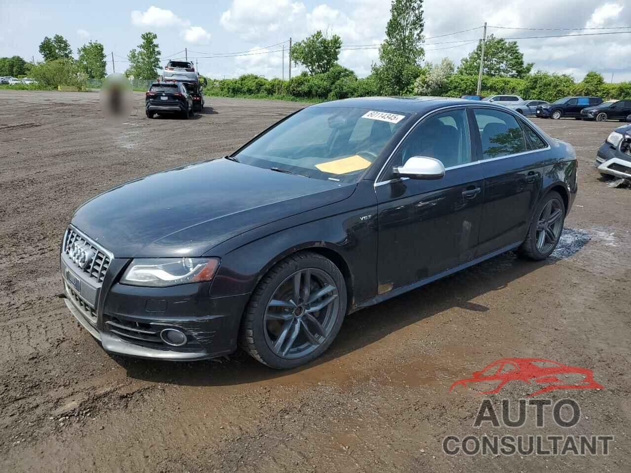 AUDI S4/RS4 2011 - WAUHGCFL7BA134077
