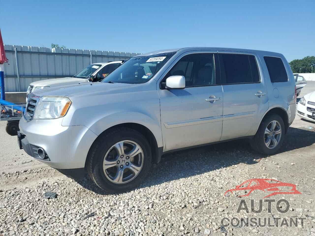 HONDA PILOT 2012 - 5FNYF4H51CB065454